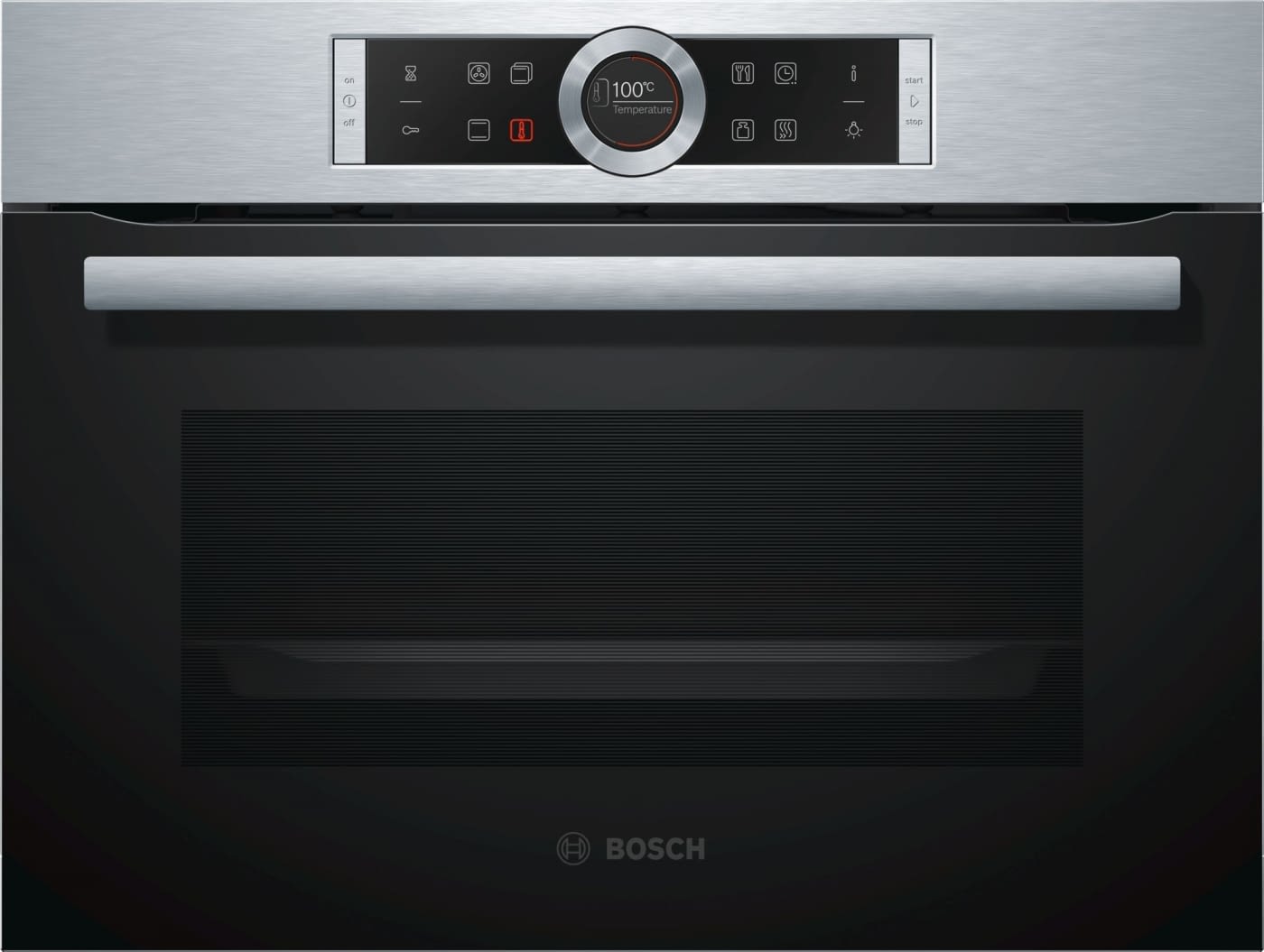 Bosch CBG633NS3 Horno Compacto Multifunción | Gourmet 10 recetas almacenadas