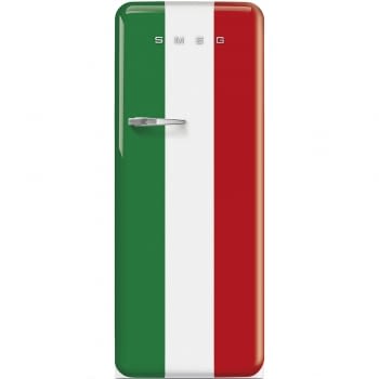 Frigorífico-Congelador con Bandera italiana Smeg FAB28RDIT5 | Retro Años 50 | Bisagra Derecha | Clase D