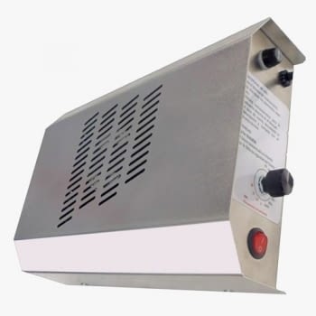 OZ-H 50 Generador de Ozono OP-5 8g/hora | Esteriliza Ambiente con Personas | WIFI Bluetooth | Certificado