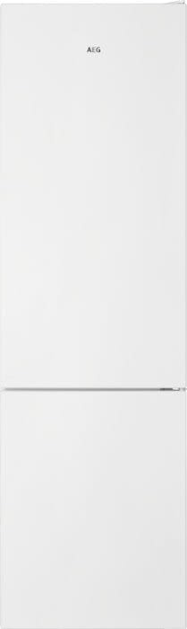 Frigorífico Combi AEG RCB636E4MW Blanco | 201 x 59.5 cm | Tecnología TwinTech | No Frost | Clase E