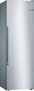 Congelador Bosch GSN36AIEP 1P | Libre Instalación | Acero antihuellas | 186 x 60 cm | 244 L | No Frost | Dispensador Hielo | Clase E