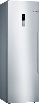 Frigorífico 1P Bosch KSV36BIEP Cíclico Libre Inox antihuellas de 186 x 60 cm 346 L Display en puerta VitaFresh Plus Clase E