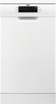 Lavavajillas AEG FFB62407ZW Blanco | AirDry + AutoOff | 45 cm | 9 cubiertos | Inverter | Clase E