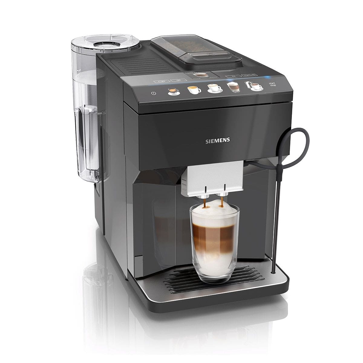 Cafetera superautomática Expresso Siemens TP503R09 | EQ.500 classic | tecnología iAroma | Negro