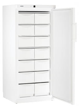 Congelador vertical Blanco SmartFrost Liebherr G-5216-21 | GRAN CAPACIDAD | 14 cajones | 172,5 X 75 X 75 cms. | 472 L  | Clase G
