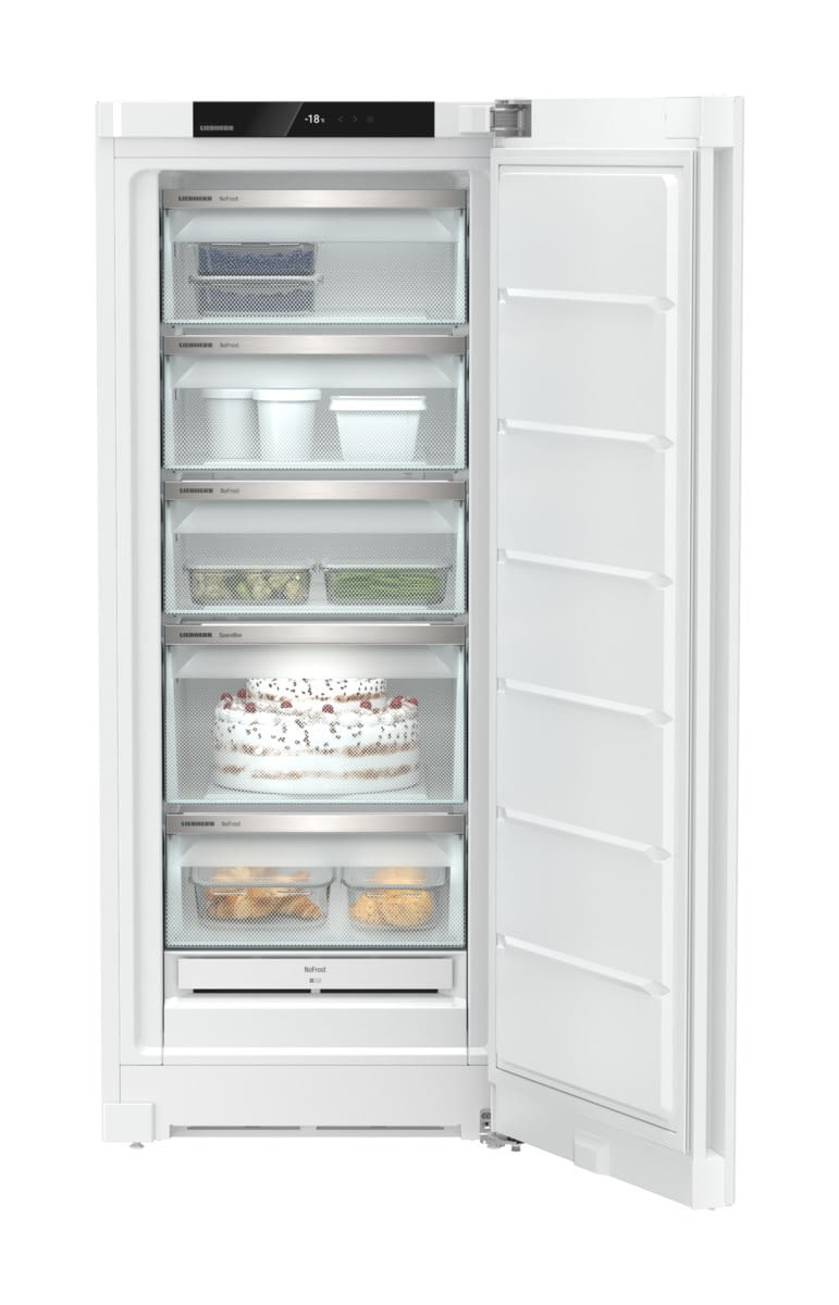 Congelador Vertical Liebherr FNe 4625 Plus Blanco | 145,5x59,7x67,5 cm | NoFrost | Clase E