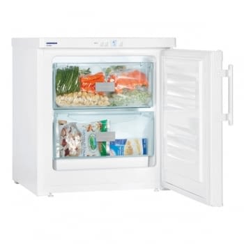 Congelador portátil Blanco Liebherr GX 823 | 63,1x55,3x62,4cm | SmartFrost | Clase F