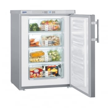 Congelador INOX Liebherr GPesf 1476 | SmartFrost | 85,1x60,2x61cm | Clase E