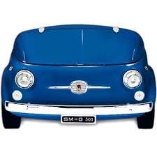 Smeg SMEG500BL Frigorífico Azul | Diseño capó coche | Línea Retro Años 50 | Envío + Instalación + Retirada Gratis