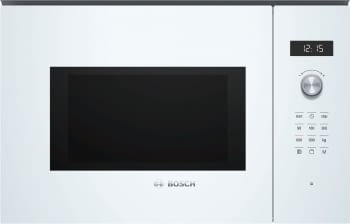 Microondas Bosch BEL554MW0 Integrable| Cristal Blanco| 25 L |Grill