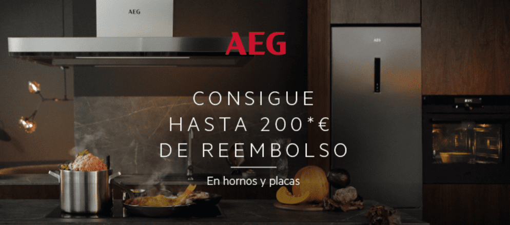 AEG, hasta 200 € de reembolso