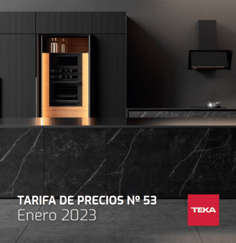 NUEVA TARIFA TEKA Nº53, ENERO 2023