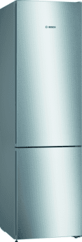 Frigorífico Combi Bosch KGN39VIDA en Acero Inoxidable de 203 x 60 cm No Frost Inverter | Clase D | Serie 4