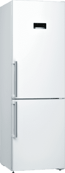 Frigorífico Combi Bosch KGN36XWDP Blanco de 186 x 60 cm No Frost Inverter D | Serie 4