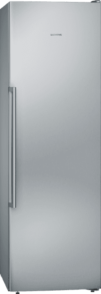 Congelador Vertical Siemens GS36NAIEP 1 Puerta Inox antihuellas | 186 x 60 cm | 242 Litros | Dispensador cubitos | No Frost | iQ500 | Clase E