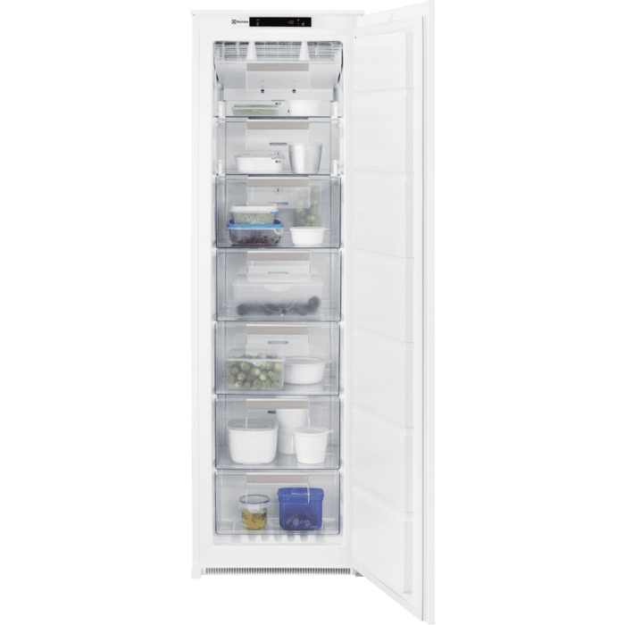 Congelador Vertical Electrolux LUT6NF18S | Integrable | 177 x 54 cm | No Frost | Clase F