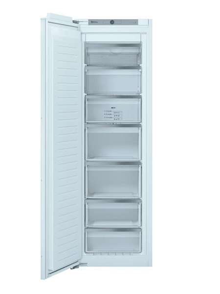 Congelador Integrable Balay 3GIF737F | 1 puerta | NoFrost | Dos Cajones BigBox | Clase F