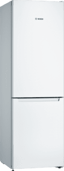 Frigorífico Combi Bosch KGN36NWEB Blanco de 186 x 60 cm No Frost | Clase E | Serie 2