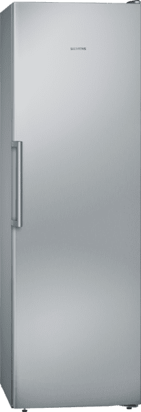 Congelador Vertical Siemens GS36NVIEP 1 Puerta Inoxidable antihuellas | 186 x 60 cm | 242 Litros | No Frost | iQ300 | Clase E