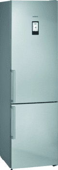 Frigorífico Combi Siemens KG39NAIDR Acero Inoxidable Antihuellas de 203 x 60 cm No Frost | WiFi Home Connect | Zona hyperFresh Plus 0ºC | Clase D | iQ500