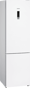 Frigorífico Combi Siemens KG39NXWEA Blanco de 203 x 60 cm No Frost | Zona hyperFresh | Clase E | iQ300