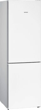 Frigorífico Combi Siemens KG36NVWDA Blanco de 186 x 60 cm No Frost | Zona hyperFresh | Clase D | iQ300