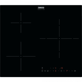 Placa de Inducción Zanussi ZITN633K | 60 cm | 3 Zonas - Max.28 cm | PowerBoost | Conexión Placa-Campana Hob2Hood
