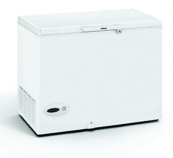Arcón Congelador Edesa EZH-2811 Blanco de 86 x 109 x 69 cm con 275L y tecnología Defrost