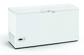 Arcón Congelador Edesa EZH-5011 Blanco de 86 x 170 x 69 cm con 472 L y tecnología Defrost