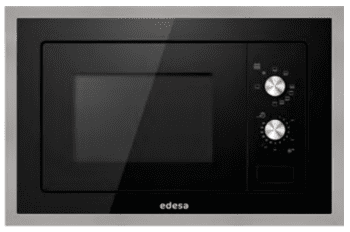 Microondas Integrable Edesa EMW-2010-IG XBK Negro de 20 L con 5 niveles de potencia a 800 W y Grill a 1000 W |