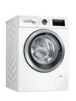 Lavadora Bosch WAL28PH0ES Blanca, de 10 Kg a 1400 rpm, con autodosificación detergente i-Dos | WiFi Home Connect | Clase C