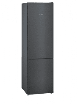 Frigorífico Combi Siemens KG39E8XBA en Acero Inoxidable Negro, de 201 x 60 cm con Low Frost | Clase B