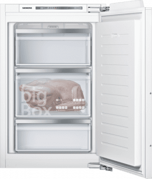 Congelador Siemens GI21VAFE0 Integrable, de  87.4 x 55.8 cm, con 3 cajones transparentes, descongelación Low Frost | Clase E
