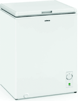 Congelador Horizontal Edesa EZH-1011 | 54.5x85x49.5cm | Blanco | Clase F