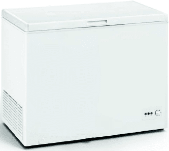Congelador Horizontal Edesa EZH-3011 | 111.5x85x67cm | Blanco | Clase F
