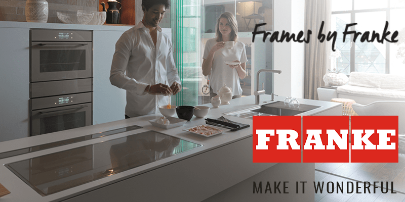 Cocina Franke, los mejores fregaderos son Franke, los mejores electrodomésticos de cocina también