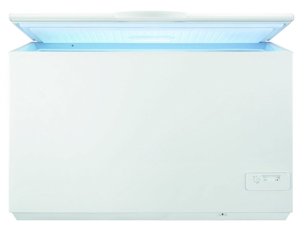 Nuevo Arcón Congelador Zanussi ZFC51400WA 1.60 metros 495L A+ Bajo Consumo  Stock